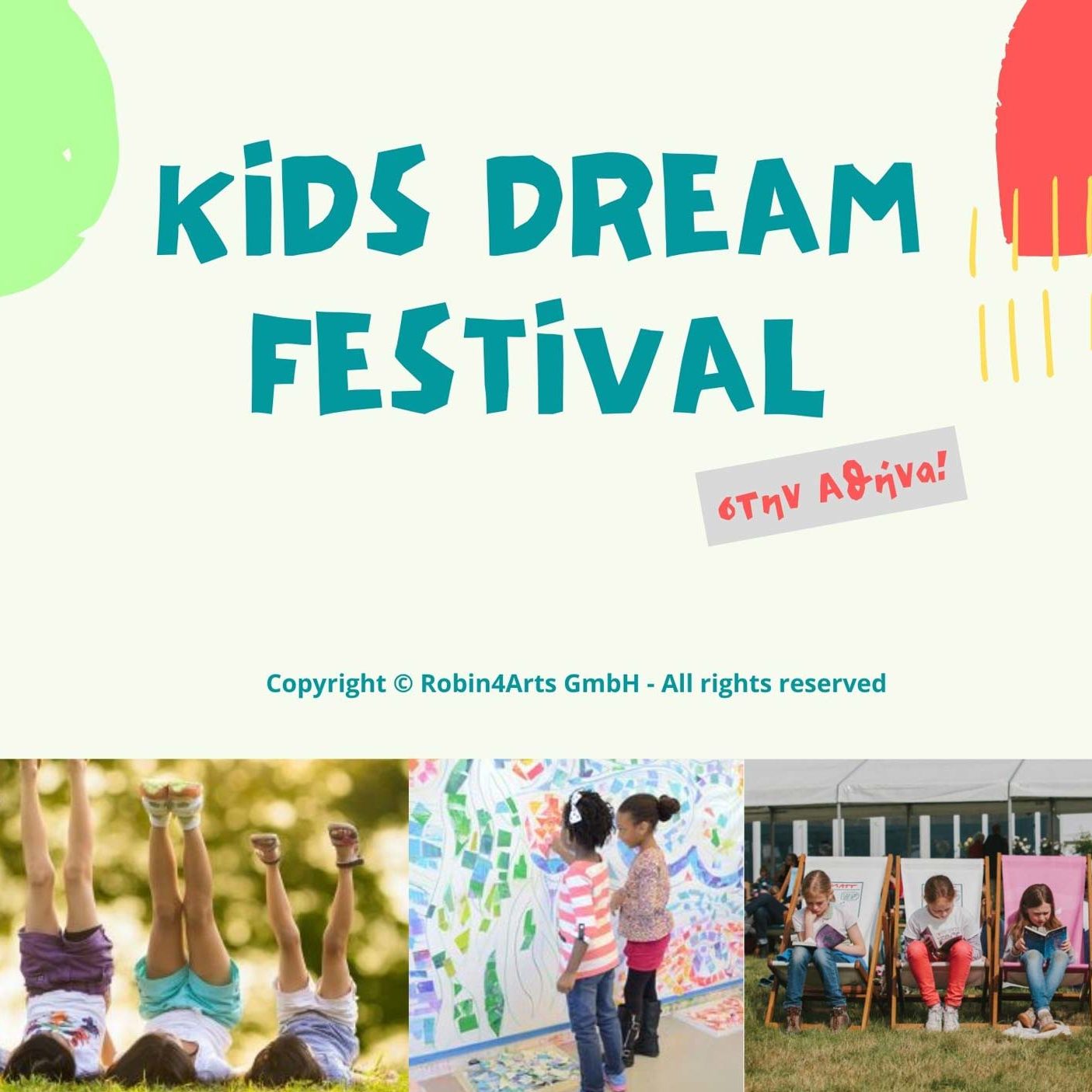 KIDS DREAM FESTIVAL – Robin4arts.com